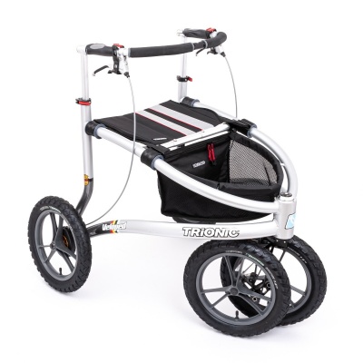 Trionic Veloped TOUR 14er | Maat M | Zwart/Reflex/Rood