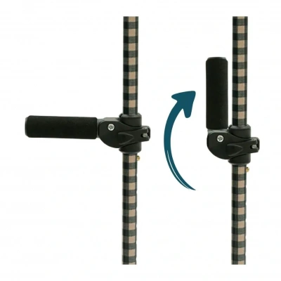 Foto van Extra handvat voor op wandelstok / sta op hulp