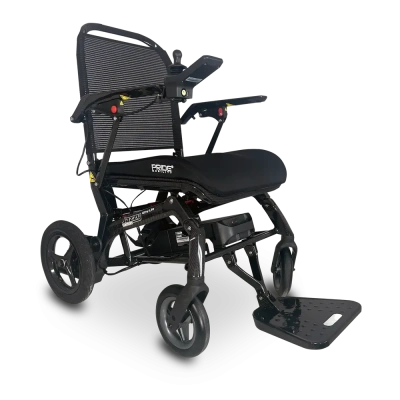 Foto van Elektrische rolstoel | Jazzy Carbon| Pride | Ulktra-Lite