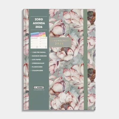 Foto van Zorgagenda | A4 formaat