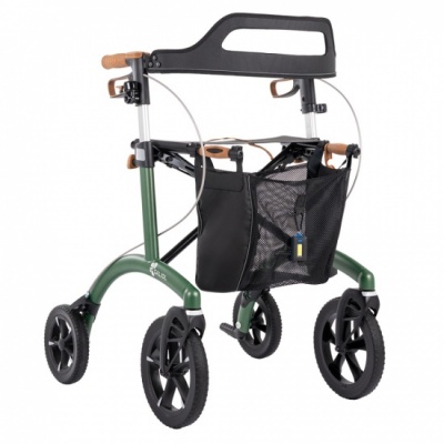 Foto van Saljol | Rollator Allround | Groen | Zithoogte 54 cm | Small model