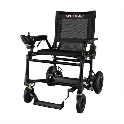 Foto van e-Ability | Splitrider | Black Edition | kleur: Zwart