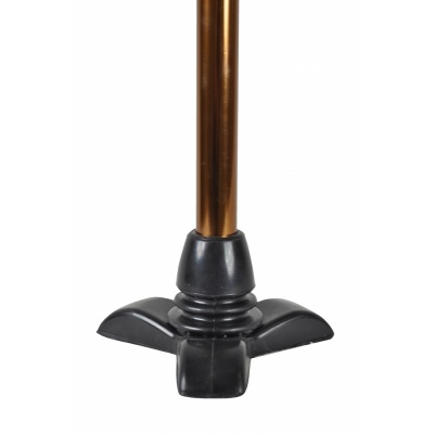 Foto van Stokdop 3 poot (tri-tip) voor wandelstok | 19mm