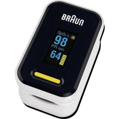 Foto van Puls-Oximeter 1 | Saturatiemeter | YK-81CEU | Braun 