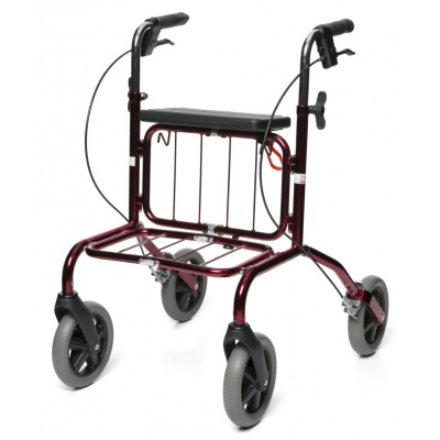 Rollator | Rebel 67 | Laag | Zithoogte 54 cm Foto van Rollator | Rebel 67 | Laag | Zithoogte 54 cm
