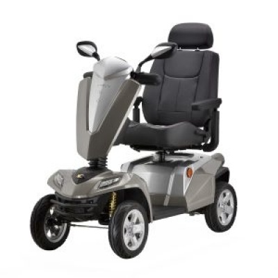 Kymco New Maxer | 105Ah | 19 km/u | Champagne | Scootmobiel | 4-wiel Foto van Kymco New Maxer | 105Ah | 19 km/u | Champagne | Scootmobiel | 4-wiel