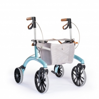 Foto van Saljol | Allround Rollator AR54 Super Light | Ice Blue | incl. nettas