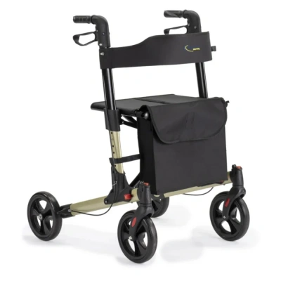 MultiMotion Double Rollator | Opvouwbaar | Champagne