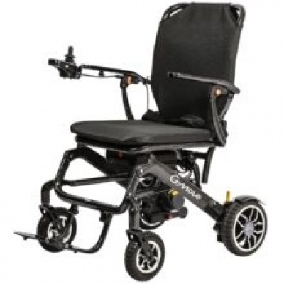Foto van G Move C2 | Elektrische Rolstoel | tot 20 km actieradius | 43 cm zitbreedte | Zwart | Carbon
