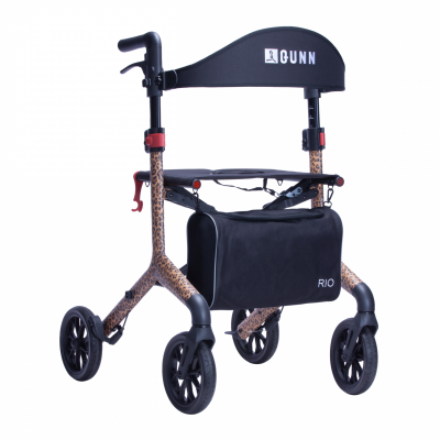 Foto van Lichtgewicht | Rollator | Qunn Rio | Panterprint 