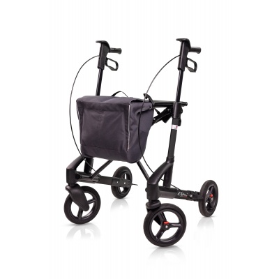 Foto van Topro Troja 5G | Lichtgewicht rollator | Black Series | Zwart | Small