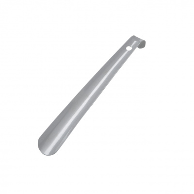 RVS schoenlepel - 31 cm zilvergrijs