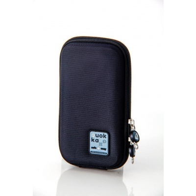Quokka | Smartphone Case – Black | Telefoon | Tas | Voor Rollator En Rolstoel |