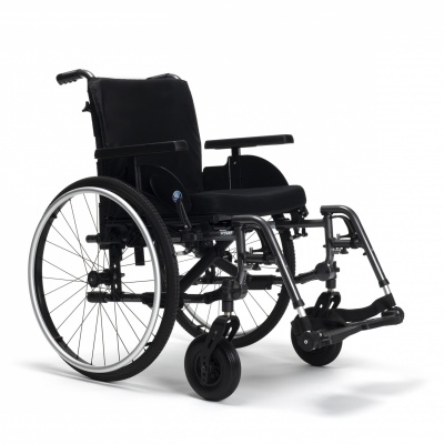 Rolstoel | Lichtgewicht | V500 Light | Vermeiren | Zitbreedte 46cm | Grijs Foto van Rolstoel | Lichtgewicht | V500 Light | Vermeiren | Zitbreedte 46cm | Grijs