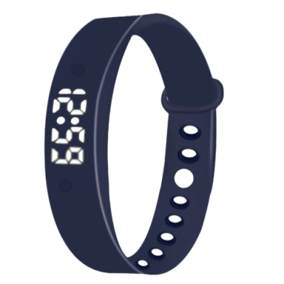 Foto van Plashorloge / Medicijnhorloge | U15 | donkerblauw