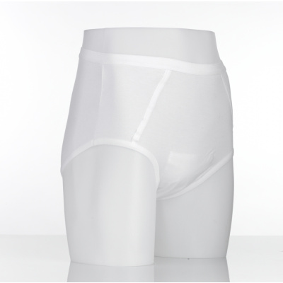 Wasbare beschermbroekjes met inlegstuk heren - large 102-106 cm