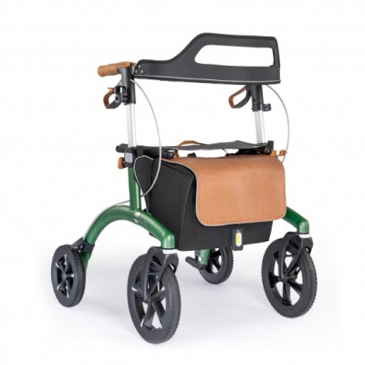 Foto van Saljol | Rollator Allround | Groen | Zithoogte 54 cm | Small 