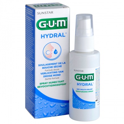 Foto van GUM | Hydral Bevochtigingsspray | 50ml