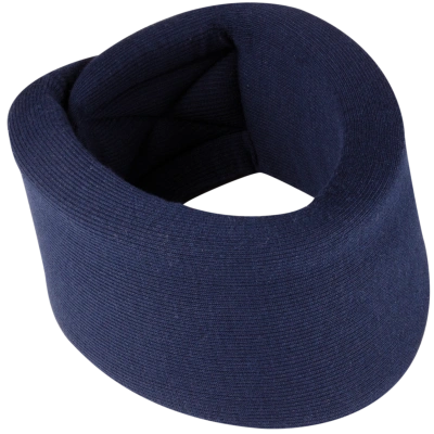 Nekbrace C1 Anatomic Hoog 9 Cm | Nek | Thuasne | Maat 3 | Orthocare | Nek | Blauw |