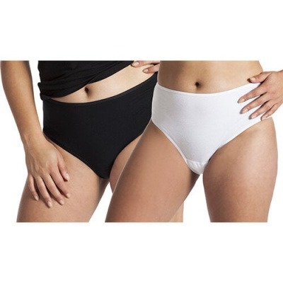 UnderWunder | Taille Slip | zwart | Maat 44/46