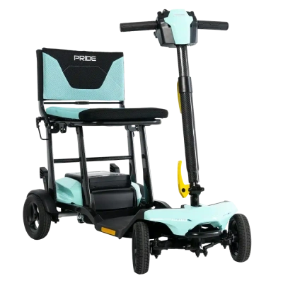 Foto van Opvouwbare scootmobiel | Go Go Super Portable | Pride | Lithium | 11.7 of 16 Ah