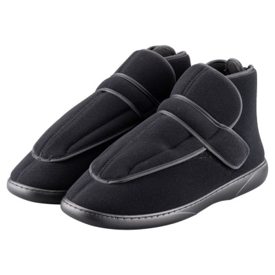 Foto van Verbandschoenen Hoog | Maat 45 | Zwart
