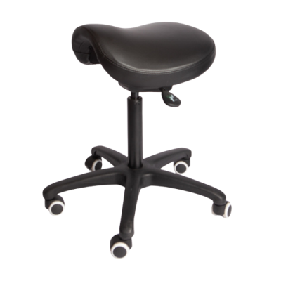 Foto van Zadelkruk | Drylst | Hydraulisch | zwart | Standaard wielen |