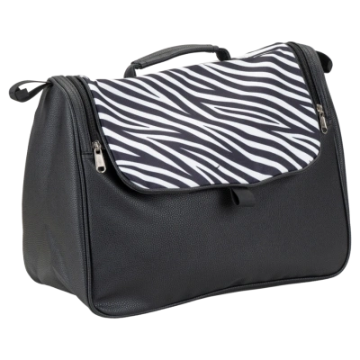 Foto van Rollatortas | Skai Leer | met zebraprint en ritssluiting | MultiMotion
