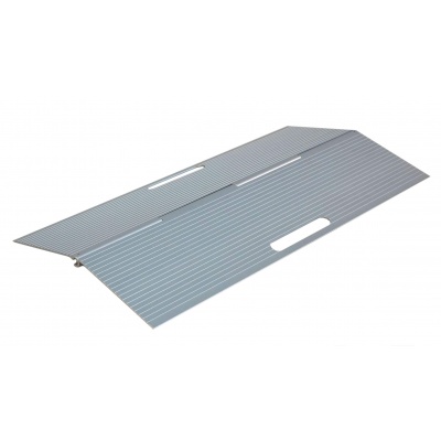 Foto van Drempelhulp Pondus 76 x 21 cm 3-7 H | in de lengte vouwbaar met 2 scharnierende delen