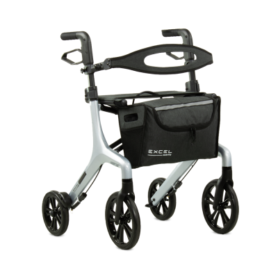 Foto van Rollator | Lichtgewicht | Excel Avensis | Medium | Grijs