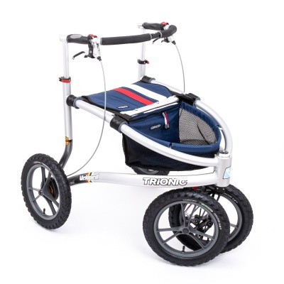 Trionic Veloped SPORT 14er | Maat M | Blauw/Rood/Wit