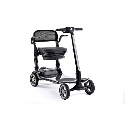 Opvouwbare scootmobiel | Sterling S50 Carbon | Carbon Frame | Sunrise Medical | Lithium | 12 Ah | Foto van Opvouwbare scootmobiel | Sterling S50 Carbon | Carbon Frame | Sunrise Medical | Lithium | 12 Ah |