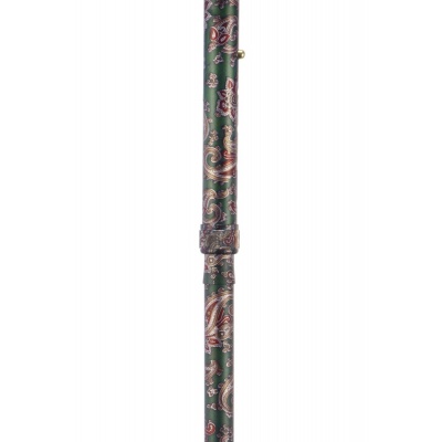 Foto van Opvouwbare wandelstok | Walk-On | Paisley | Lang: 84,9 - 94 cm