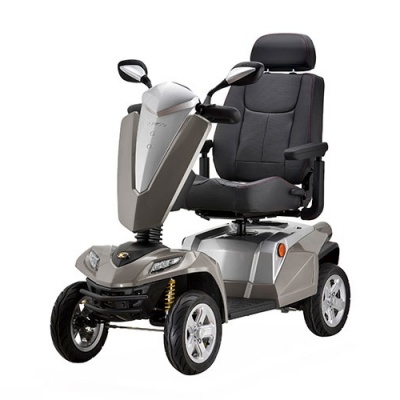 Kymco New Maxer 15km | Zwart | Scootmobiel | 4-wiel Foto van Kymco New Maxer 15km | Zwart | Scootmobiel | 4-wiel
