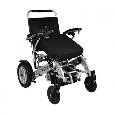Foto van e-Ability | Prorider RS | Opvouwbare | sta-op-hulp | Elektrische Rolstoel | Grijs