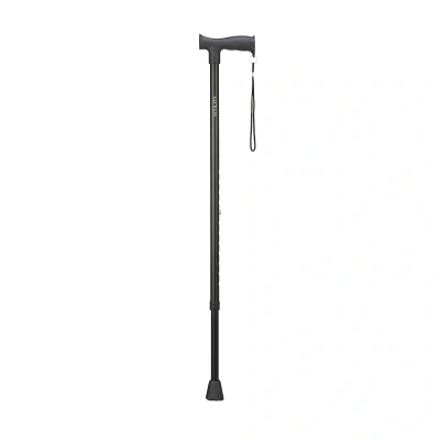 Foto van Wandelstok | Verstelbaar | Aluminium | Zwart | 77 - 104,5 cm | Vitility
