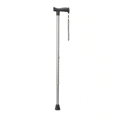 Foto van Wandelstok | Verstelbaar | Aluminium | Grijs | 77 - 104,5 cm | Vitility