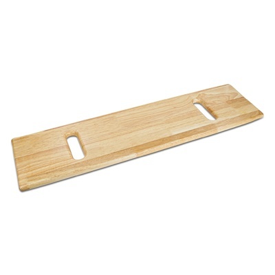 Transferplank hout met handgrepen | Aidapt
