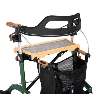 Foto van Dienblad | voor Saljol AR62W of CR62W rollator | gebeitst beukenhout 