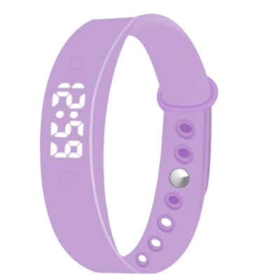 Foto van Plashorloge / Medicijnhorloge | U15 | paars