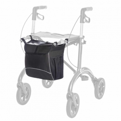 Foto van Boodschappentas voor Saljol rollator | zwart 