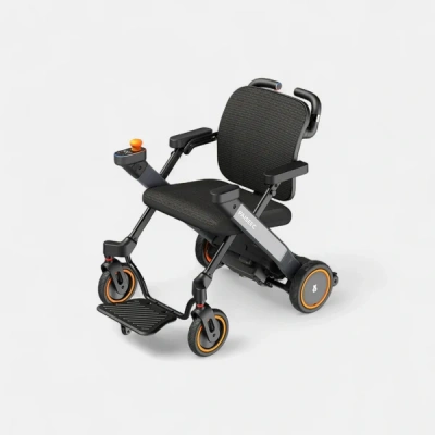 Paiseec W3 | 3-in-1 Smart | Elektrische Rolstoel | Grijs Foto van Paiseec W3 | 3-in-1 Smart | Elektrische Rolstoel | Grijs