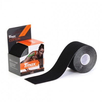 Tmax | Kinesiology | Cotton |Tape | zwart