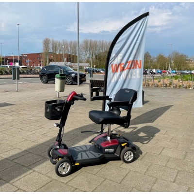 Foto van Tweede Kans | Opvouwbare scootmobiel | Go Go Endurance Li | Pride | Lithium | 2x16Ah 