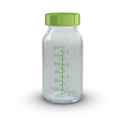 Glazenflesje 130 ml per stuk