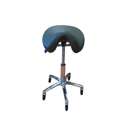 Foto van Zadelkruk | Snits | Hydraulisch | Olijfgroen | Skate-wielen |