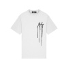 Afbeelding van Malelions Men Dripped T-Shirt