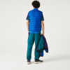 Afbeelding van Lacoste kort jack heren gewatteerd met capuchon