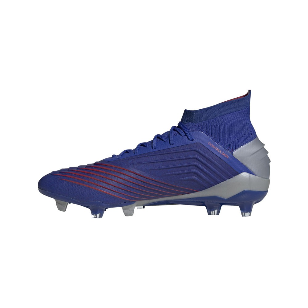 Afbeelding van Adidas Predator 19.1 FG Blauw