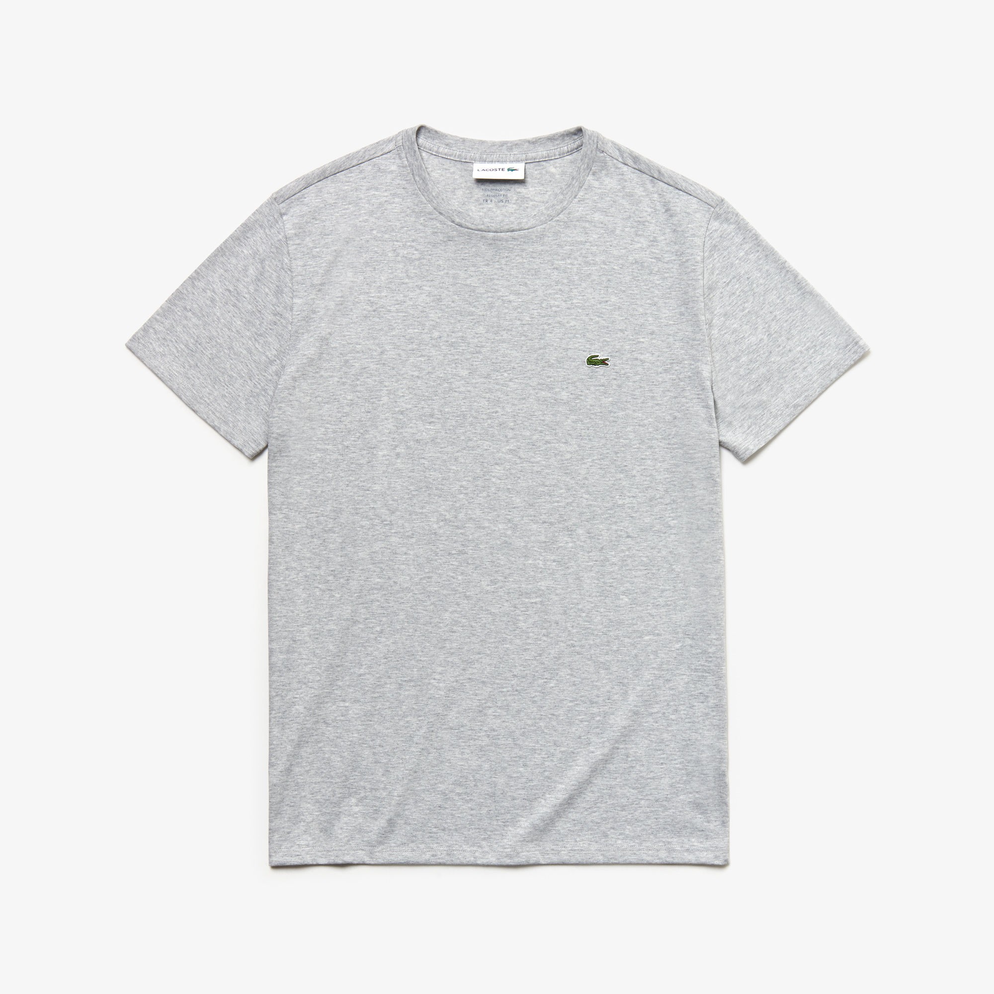 Afbeelding van Lacoste T-Shirt Grijs